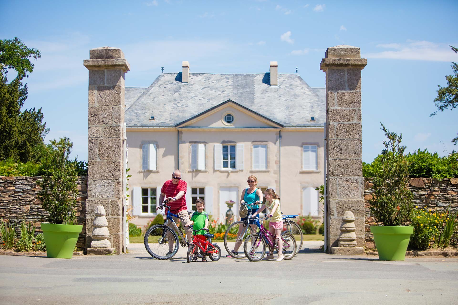 Camping la Garangeoire Saint Julien des Landes