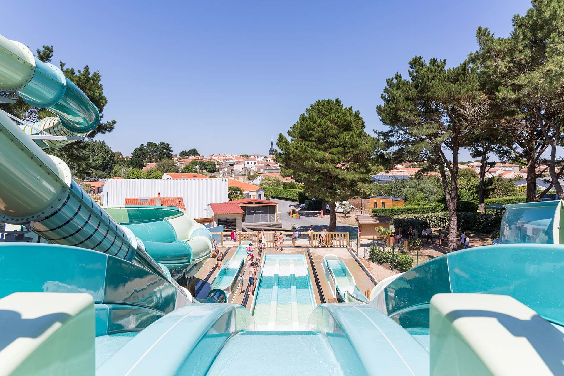 camping familial vendee