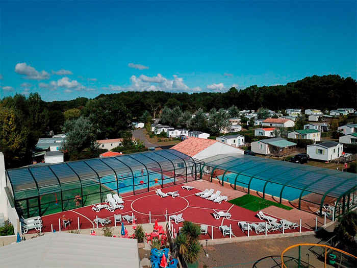 camping nature et familial proche Saint Hilaire de Riez