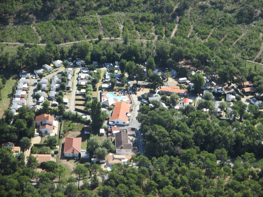 petit camping proche Saint Hilaire de Riez